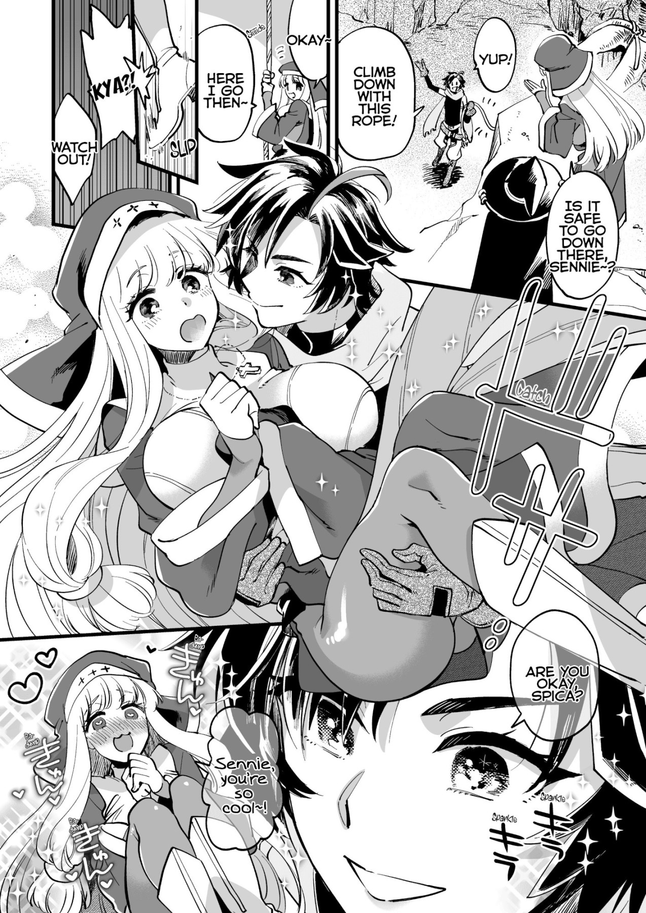 Hentai Manga Comic-Party of Female Adventurers Fuck a Lot At The Inn Once Nighttime Comes-Read-30